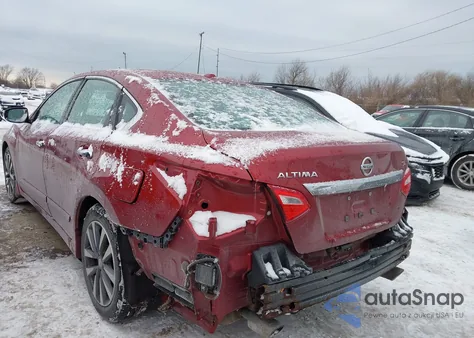 2016 Nissan Altima 2.5 Sl z USA, uszkodzony, nr VIN 1N4AL3AP8GC113492